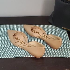 Brand new Sam Edelman Nude Minimalist Flats